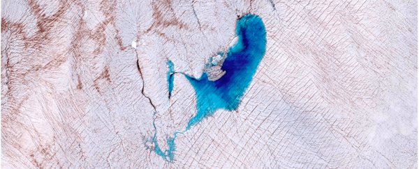 Weird 'water blisters' can tell us what's going on underneath Greenland's ice sheets