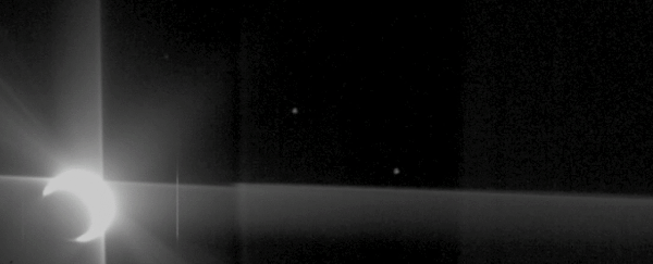 Mesmerizing new NASA video catches sunlight gleaming off the clouds of Venus