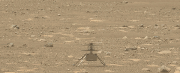 Ingenuity is so good, NASA's Mars helicopter mission just got an exciting update
