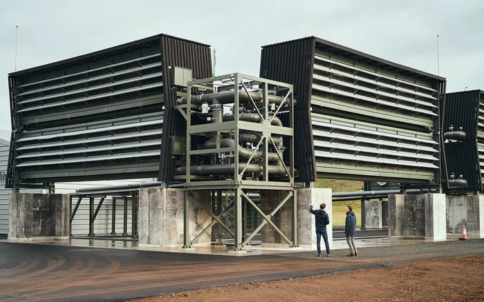 OrcaCO2Plant