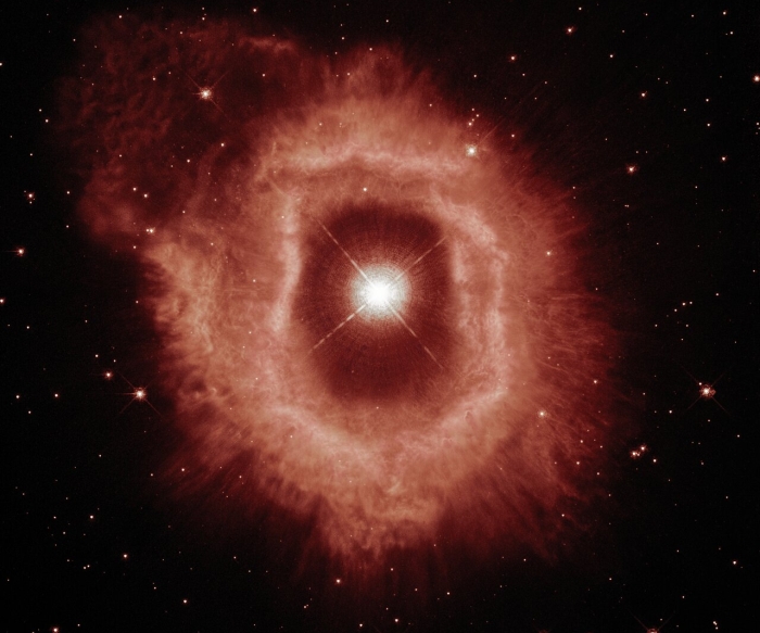 ag carinae gas