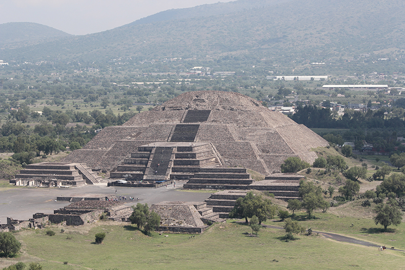 ancient pyramid