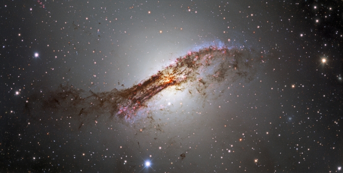 centaurus a inset