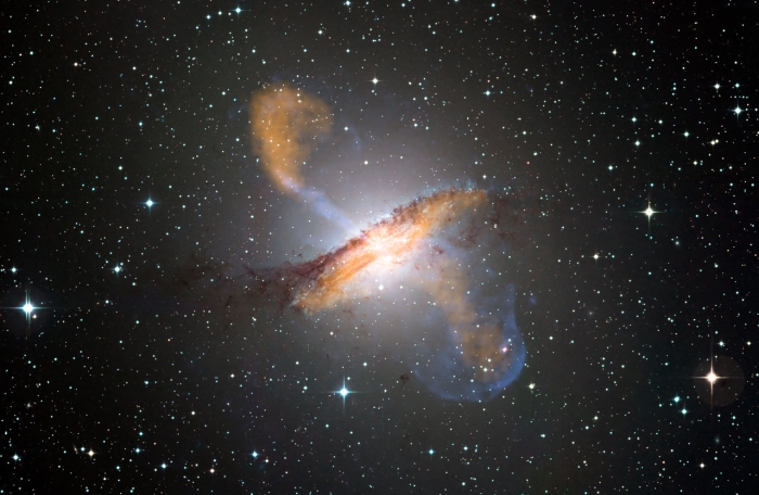 centaurus lobes