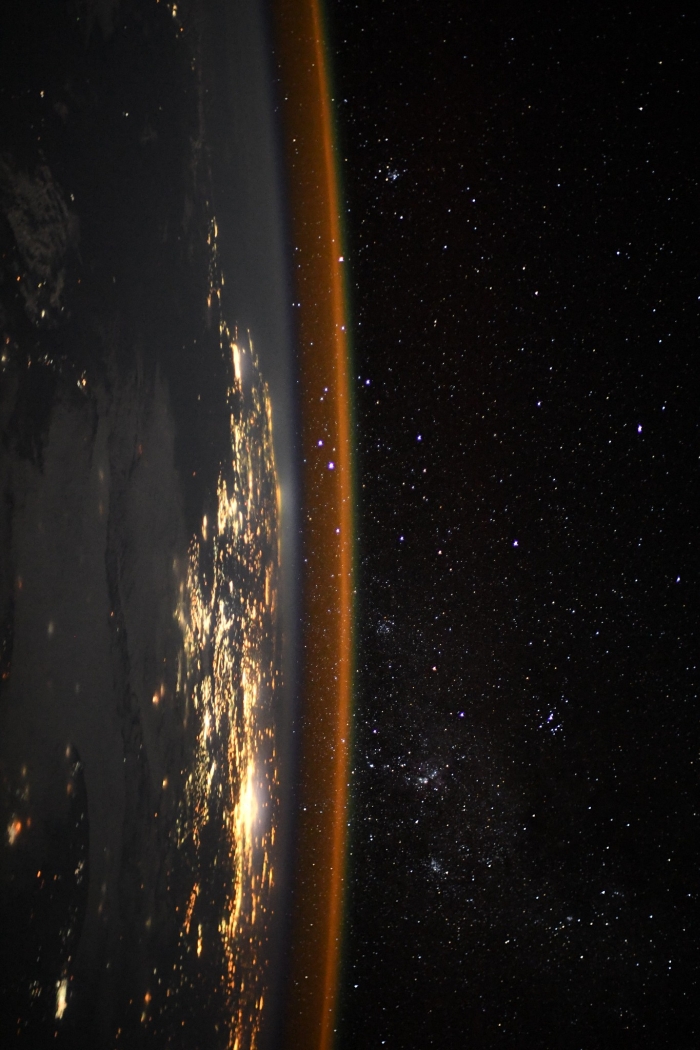 Haunting New Photo of Earth at Night Captures Our Planet's Fragile Beauty :  ScienceAlert