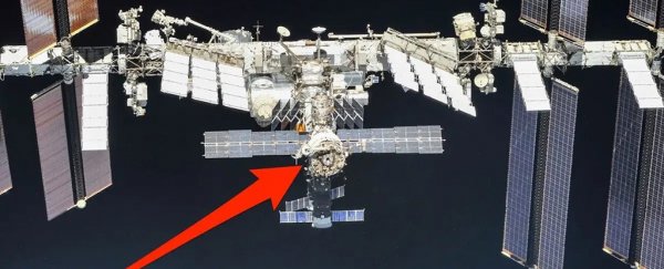 A smoke alarm just went off on the International Space Station