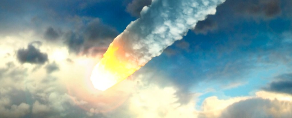 巨大的太空岩石爆炸摧毁了广岛古城1000次