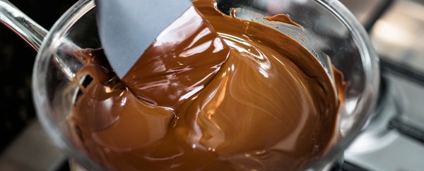 Scientists may have just found a way to make chocolate tempering much easier