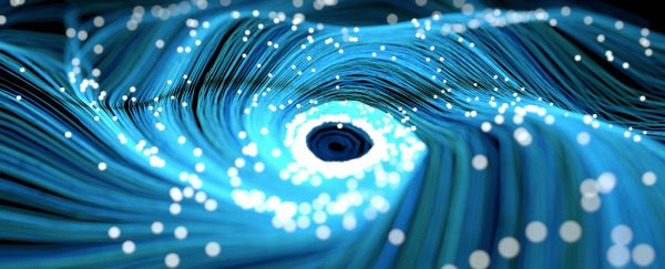 Physicists Create Swirling Tornado of Helium With First-Ever Atomic Vortex Beam