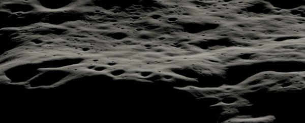 NASA announces a dark, eerie Moon landing site for its next rover mission