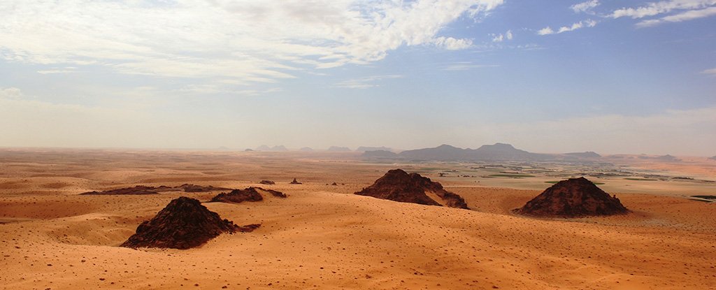 Over 400,000 Years, Climate Change Lured Ancient Humans Into Arabia Several Time..