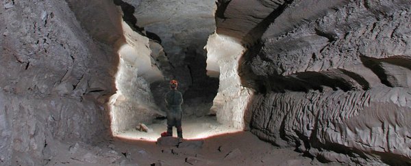 The world's longest cave system just got even bigger