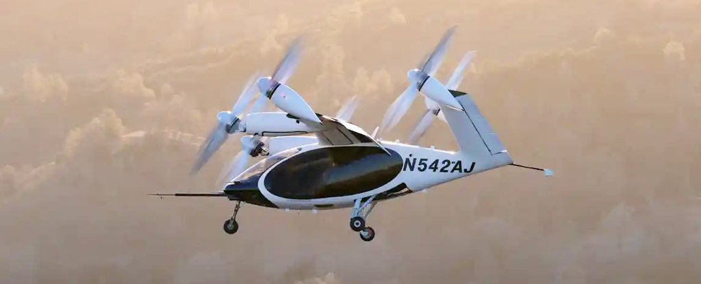 NASA Testing Electric 'Air Taxi' Prototype Designed to Carry Passengers in The S..