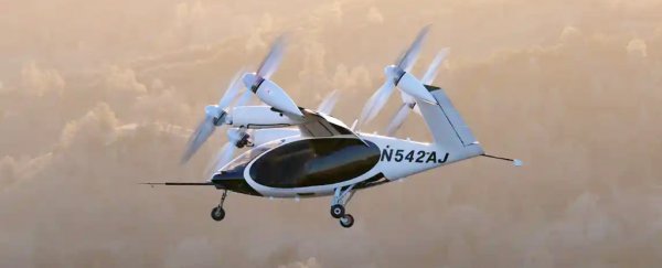 NASA testing electric 'air taxi' prototype designed to carry passengers in the sky