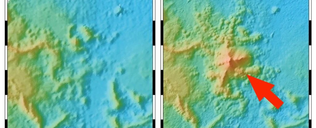 Largest Underwater Eruption Ever Recorded Gives Birth to Massive New Volcano