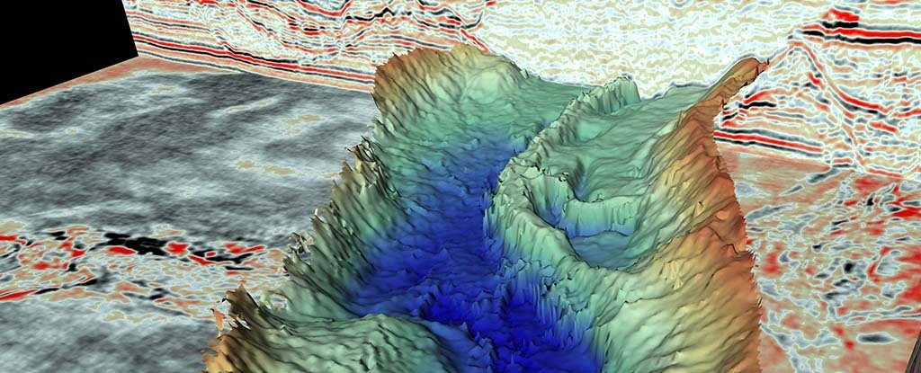 The new images reveal hidden ice age landscapes buried in the North Sea