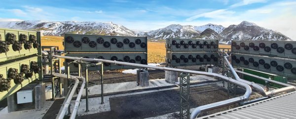 The world's largest carbon-sucking plant just became operational