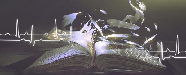People's Heartbeats Synchronize When They're Captivated by The Same Story