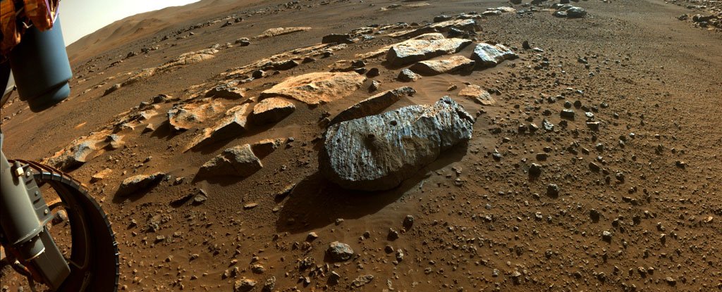 Las muestras de rocas de Perseverance sugieren que Marte tenía agua antigua de larga duración