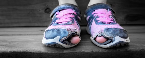 There's a horrible bias that makes us underestimate the pain of poorer people