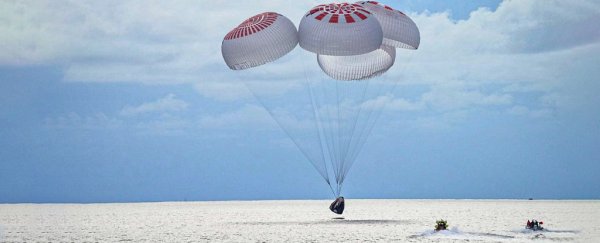 SpaceX just marked another huge milestone in the history of crewed spaceflight
