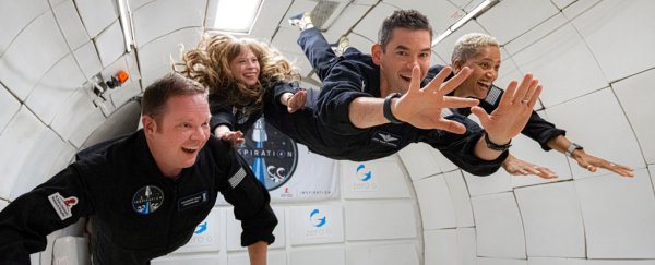 SpaceX's First Civilian Astronauts 'Underestimated' How Intense The Training Would Be
