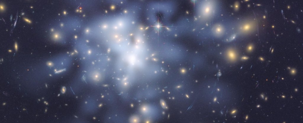 An Odd Result From a Dark Matter Detector Might Be Something Even Wilder - ScienceAlert