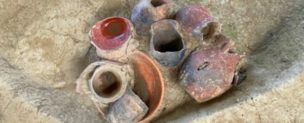 Beer was drunk in China 9,000 years ago, but it likely wasn't for recreation