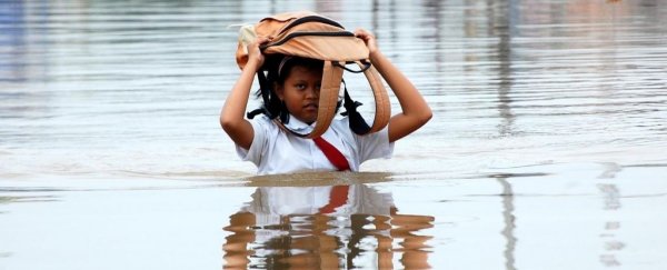 Children born today are in for a life full of natural disasters, unless we act now