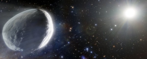 Gigantic comet approaching from outer Solar System may be the largest ever seen