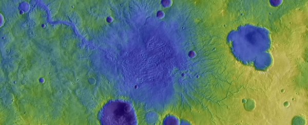 Astronomers finally know what force shaped the ancient river valleys on Mars