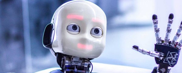 When robot eyes gaze back at humans, something changes in our brain and behavior
