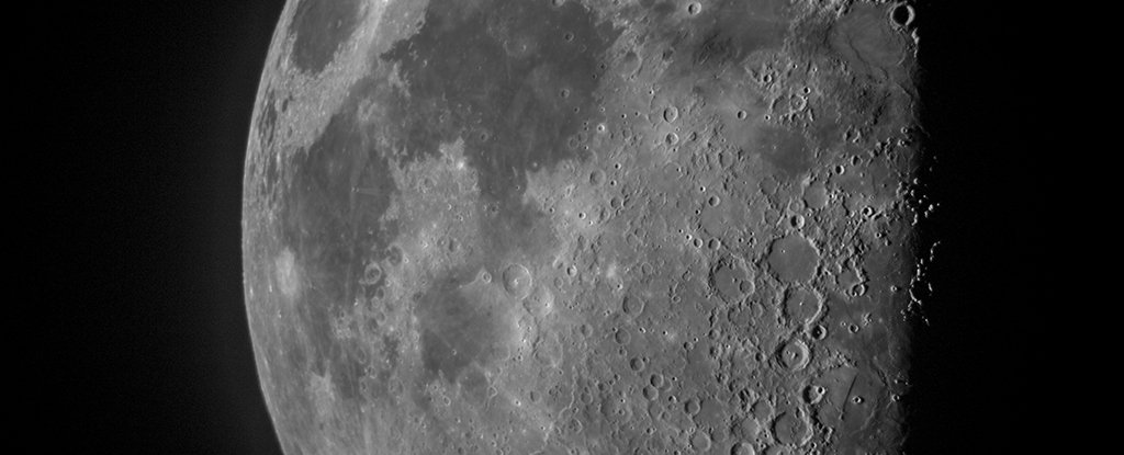 The Surprising Reason The Moon Has Fewer Craters Than It Probably Should