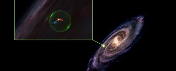 Astronomers have discovered a giant, empty cavity lurking in space