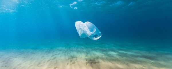 Sunlight can bake plastic waste into a soup of tens of thousands of organic molecules