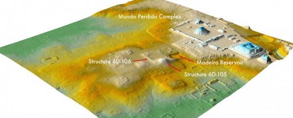 Startling discovery reveals mysterious citadel hidden in ancient Maya city