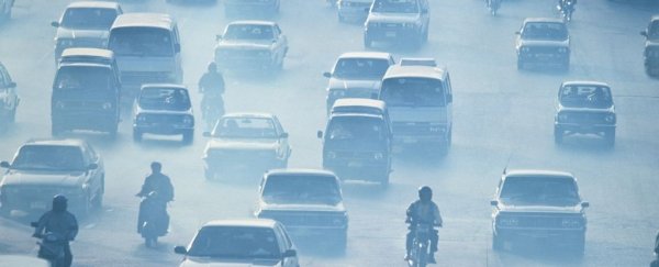Scientists Just Identified Another Mysterious Surge in The Atmosphere Due to Humans