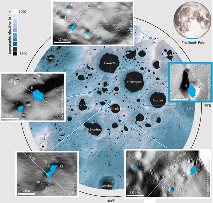 HORUSStudiedMoonCraters