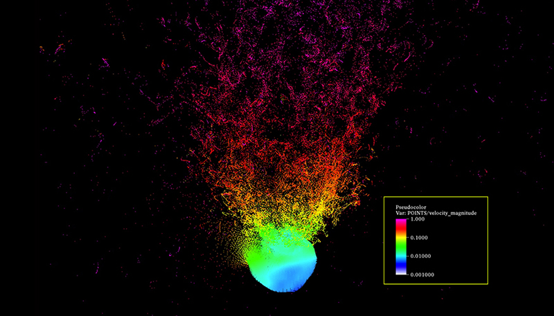 asteroid hit 2