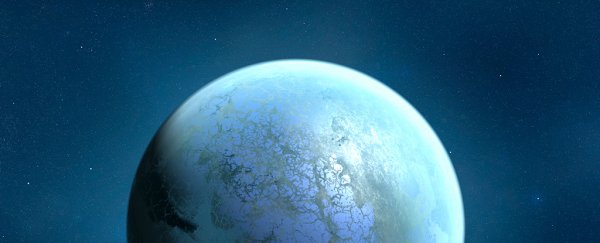 Physicists finally made the weird 'superionic ice' that could exist on alien worlds