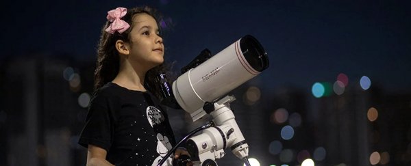 8-year-old asteroid hunter from Brazil is officially the world's youngest astronomer