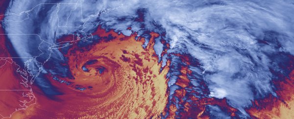 A bomb cyclone has merged with an 'atmospheric river' to batter California