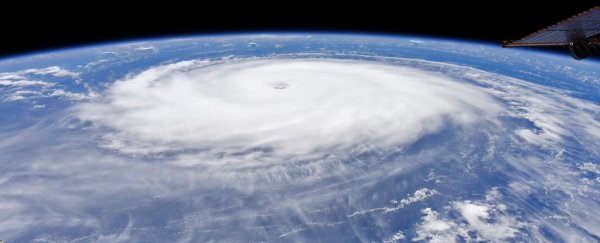 Incredible Drone Video Shows What It's Like To Be Inside an Actual Hurricane