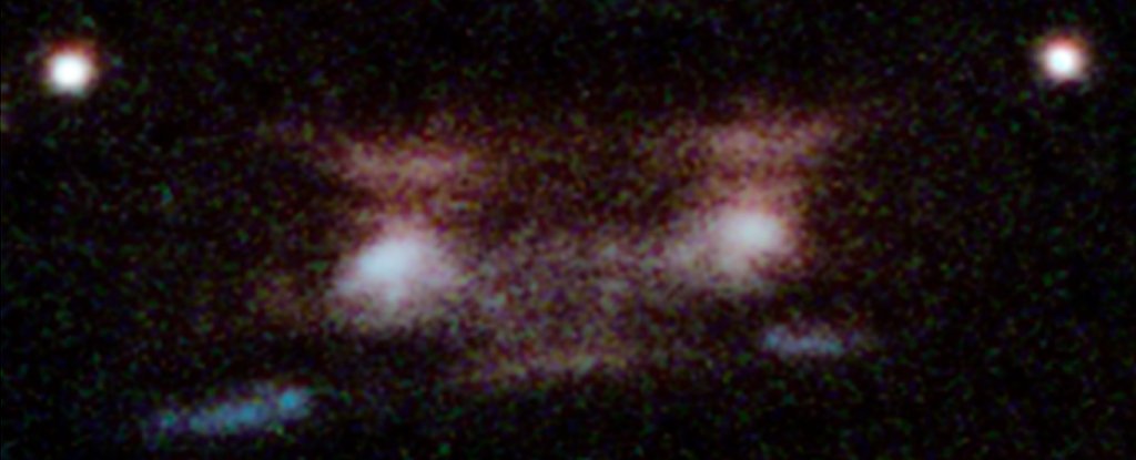 Eerie Discovery of 2 'Identical' Galaxies in Deep Space Is Finally Explained