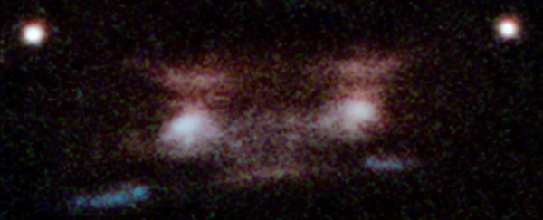 Eerie discovery of 2 'identical' galaxies in deep space is finally explained