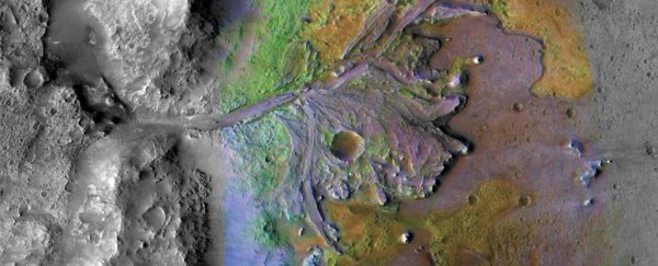 NASA confirms what they suspected about Jezero crater on Mars all along