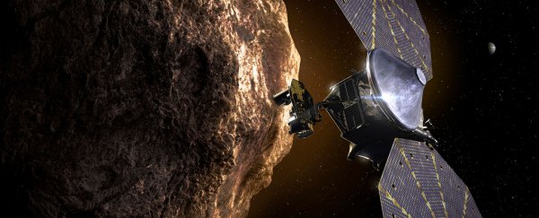 Lucy spacecraft launches on ambitious mission to study the origins of the solar system