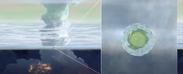 Giant 'mushballs' could be hiding the missing ammonia on Neptune and Uranus