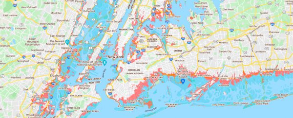 Sea level rise will hugely differ if we can limit global warming, new study warns