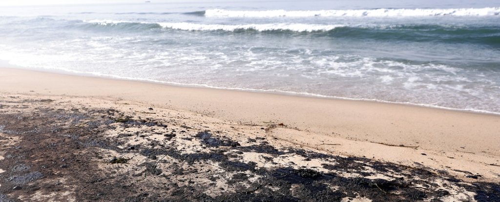 Giant, Catastrophic Oil Spill in California Ranks as One of The Worst in Decades